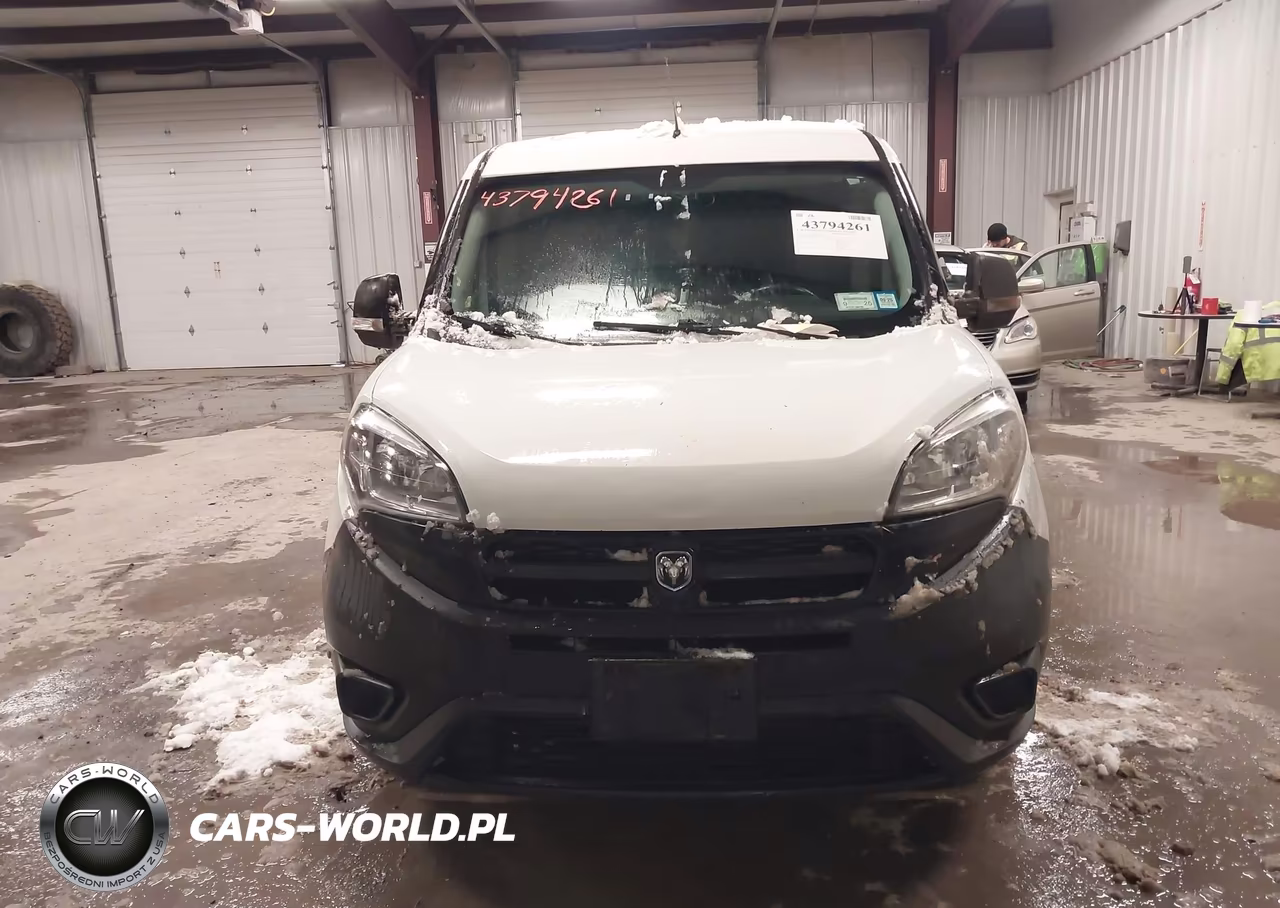 2017 Ram Promaster City Tradesman VIN:ZFBERFAB1H6H15916 - 12