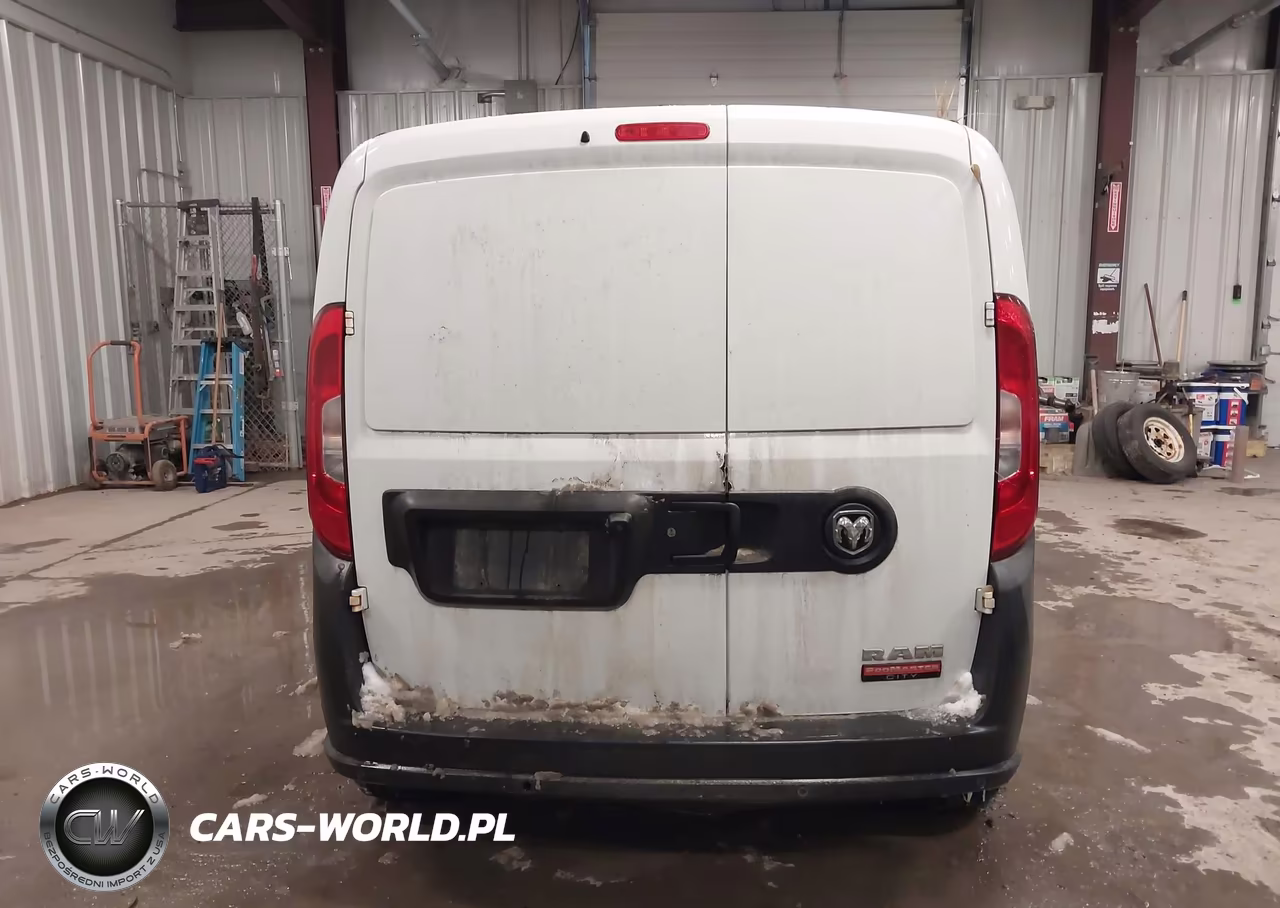 2017 Ram Promaster City Tradesman VIN:ZFBERFAB1H6H15916 - 16