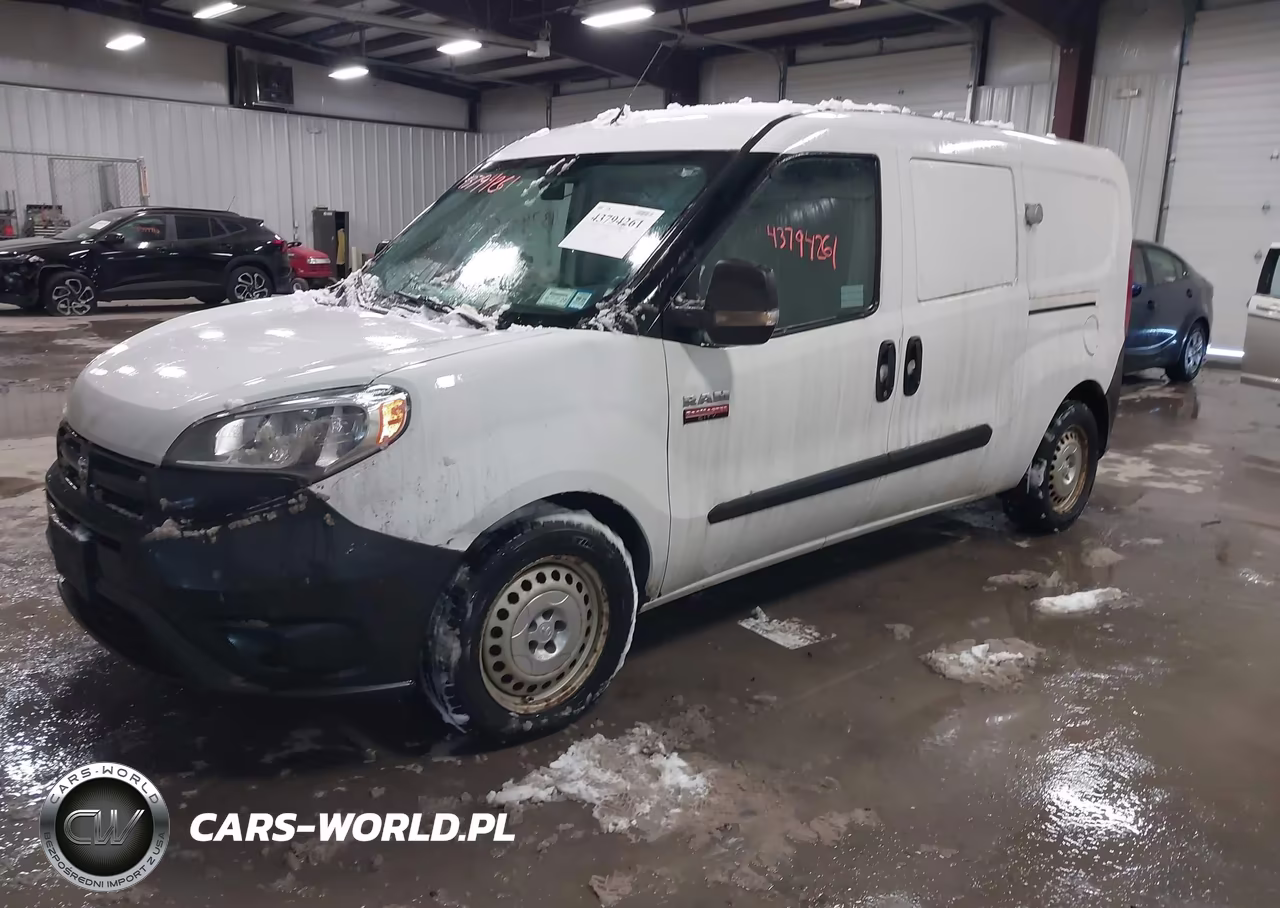 2017 Ram Promaster City Tradesman VIN:ZFBERFAB1H6H15916 - 2