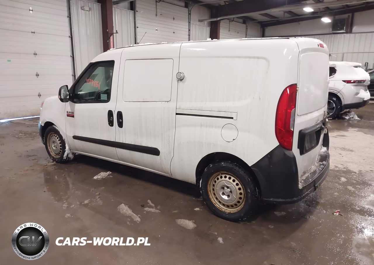 2017 Ram Promaster City Tradesman VIN:ZFBERFAB1H6H15916 - 3