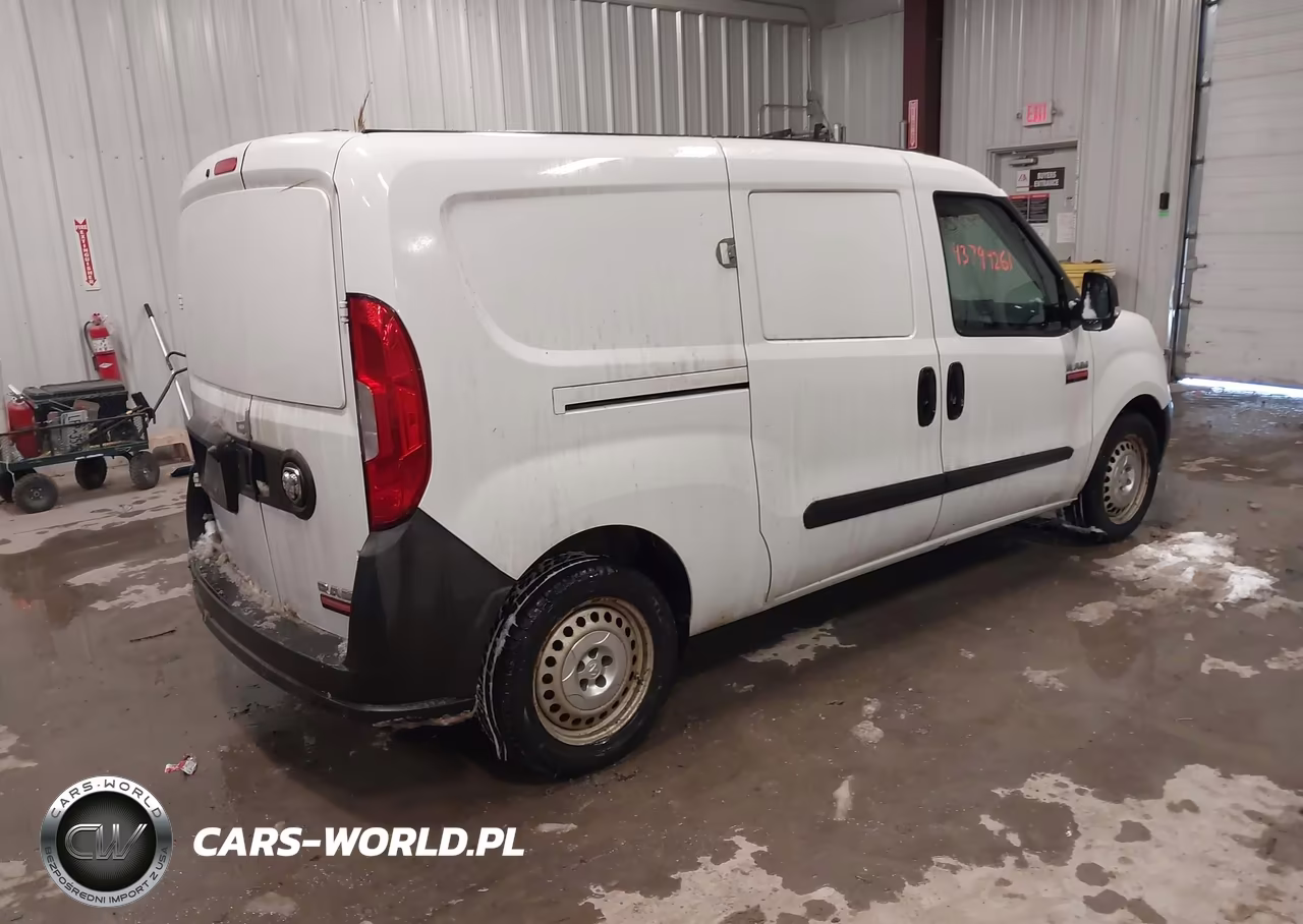 2017 Ram Promaster City Tradesman VIN:ZFBERFAB1H6H15916 - 4