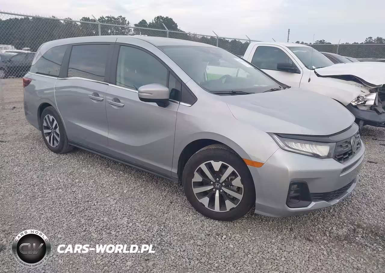 2025 Honda Odyssey Ex-L