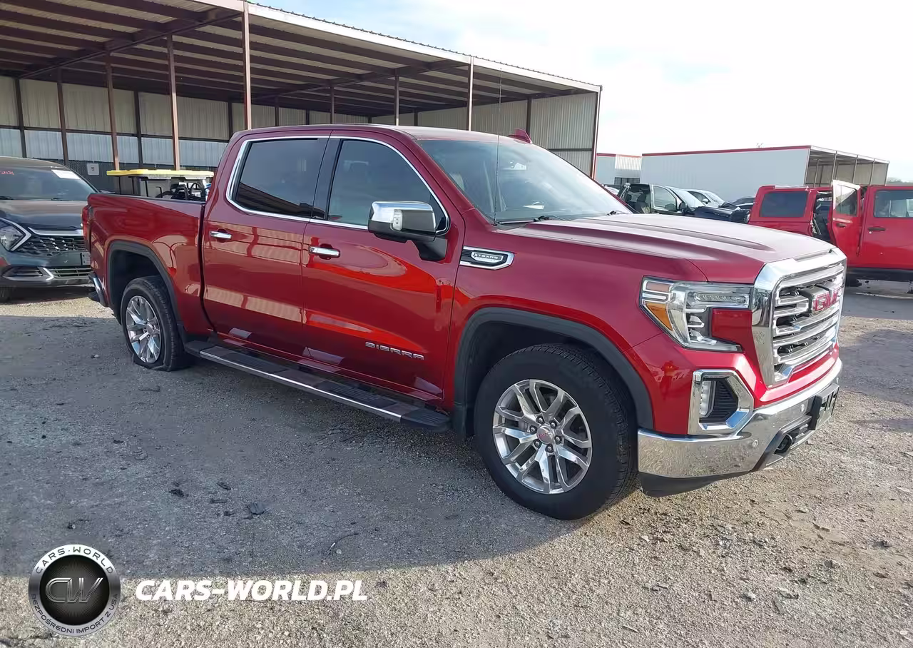 2021 GMC Sierra 1500 2Wd Short Box Slt