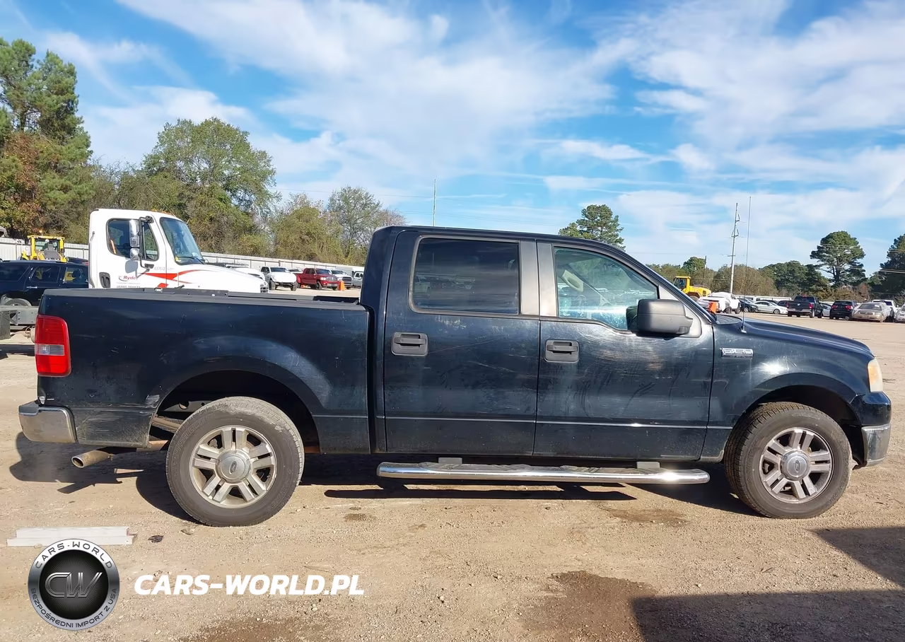 2007 Ford F-150 Lariat-Xlt VIN:1FTPW12V97FA79123 - 13