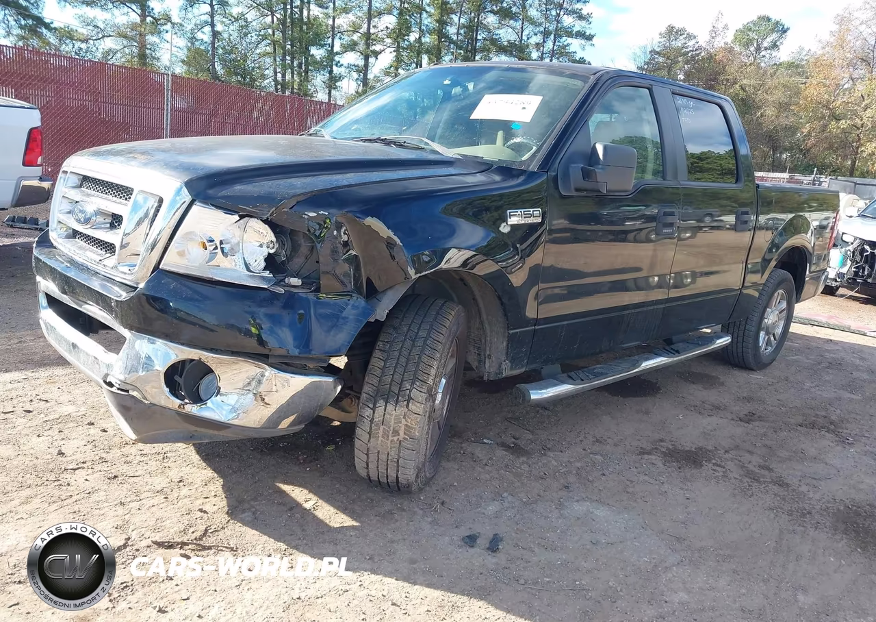 2007 Ford F-150 Lariat-Xlt VIN:1FTPW12V97FA79123 - 2