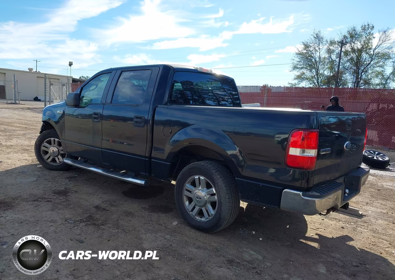 2007 Ford F-150 Lariat-Xlt VIN:1FTPW12V97FA79123 - 3