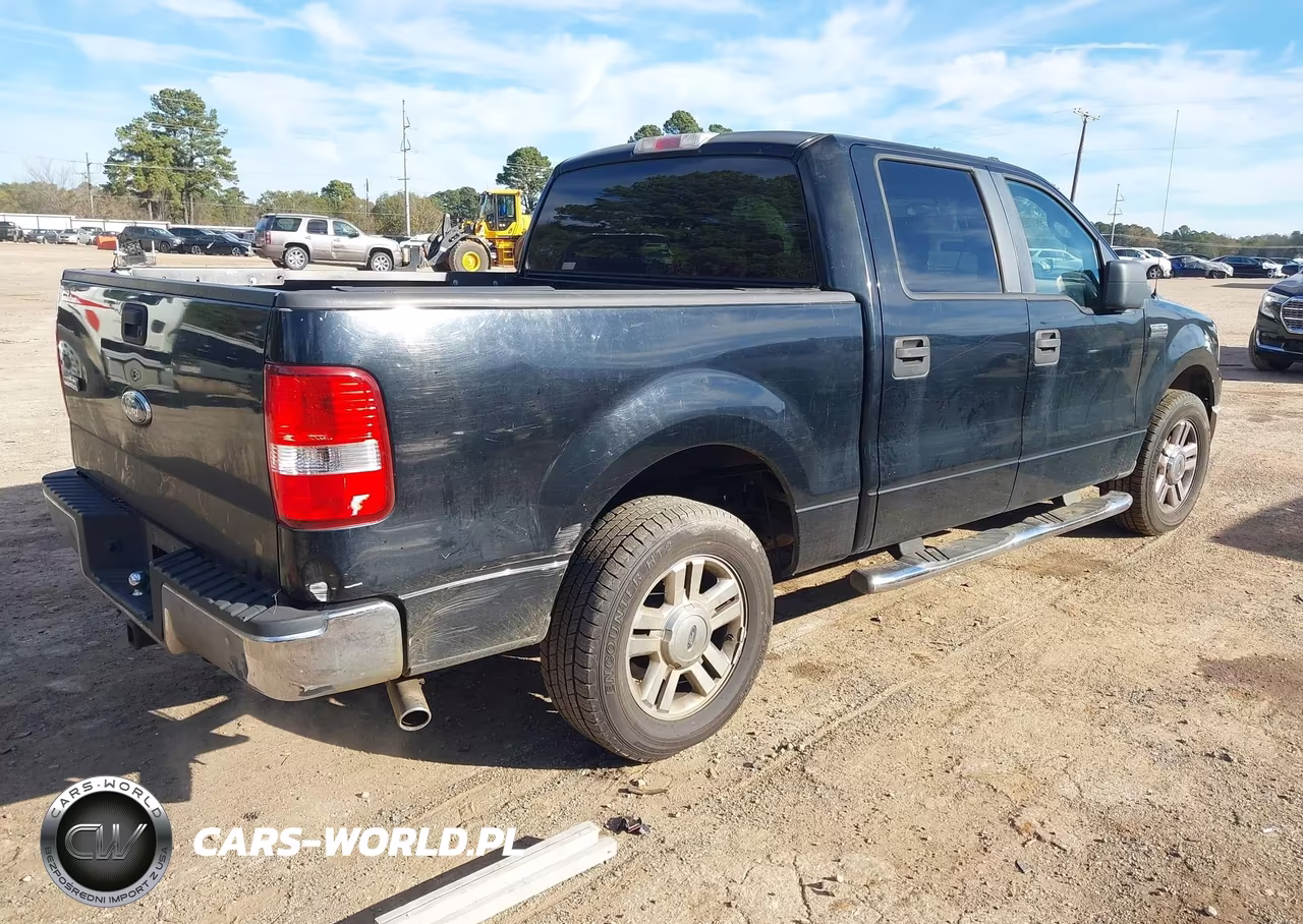 2007 Ford F-150 Lariat-Xlt VIN:1FTPW12V97FA79123 - 4