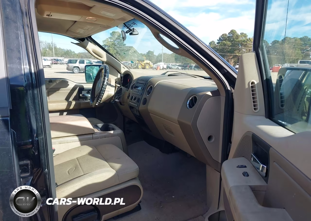 2007 Ford F-150 Lariat-Xlt VIN:1FTPW12V97FA79123 - 5