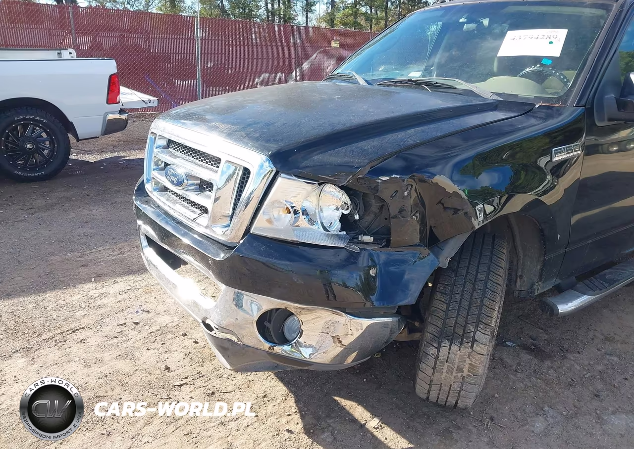2007 Ford F-150 Lariat-Xlt VIN:1FTPW12V97FA79123 - 6