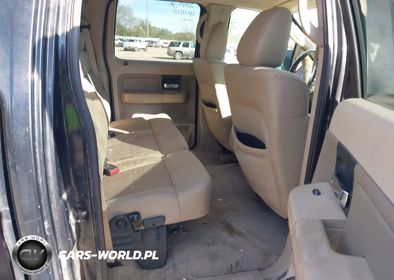 2007 Ford F-150 Lariat-Xlt VIN:1FTPW12V97FA79123 - 8