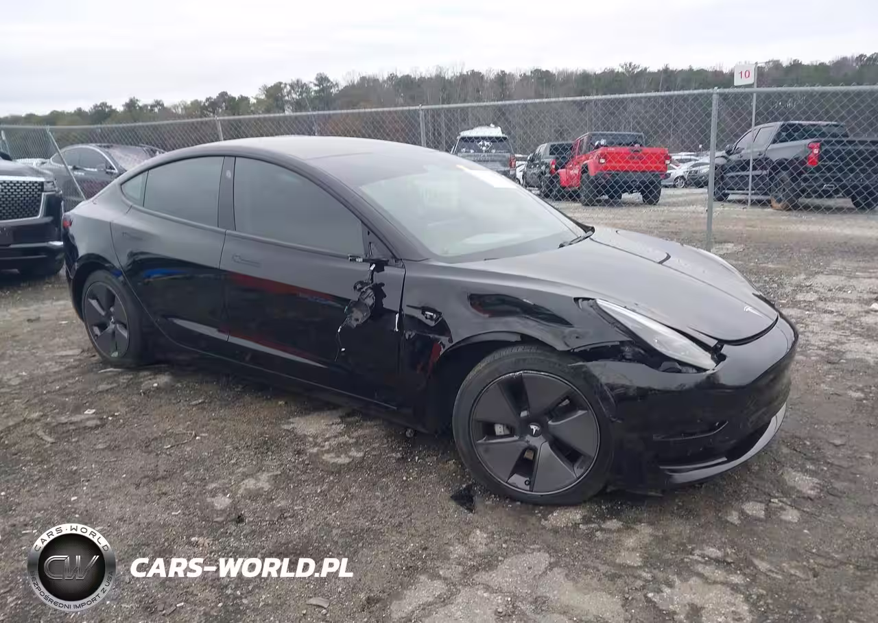 2021 Tesla Model 3 Long Range Dual Motor All-Wheel Drive