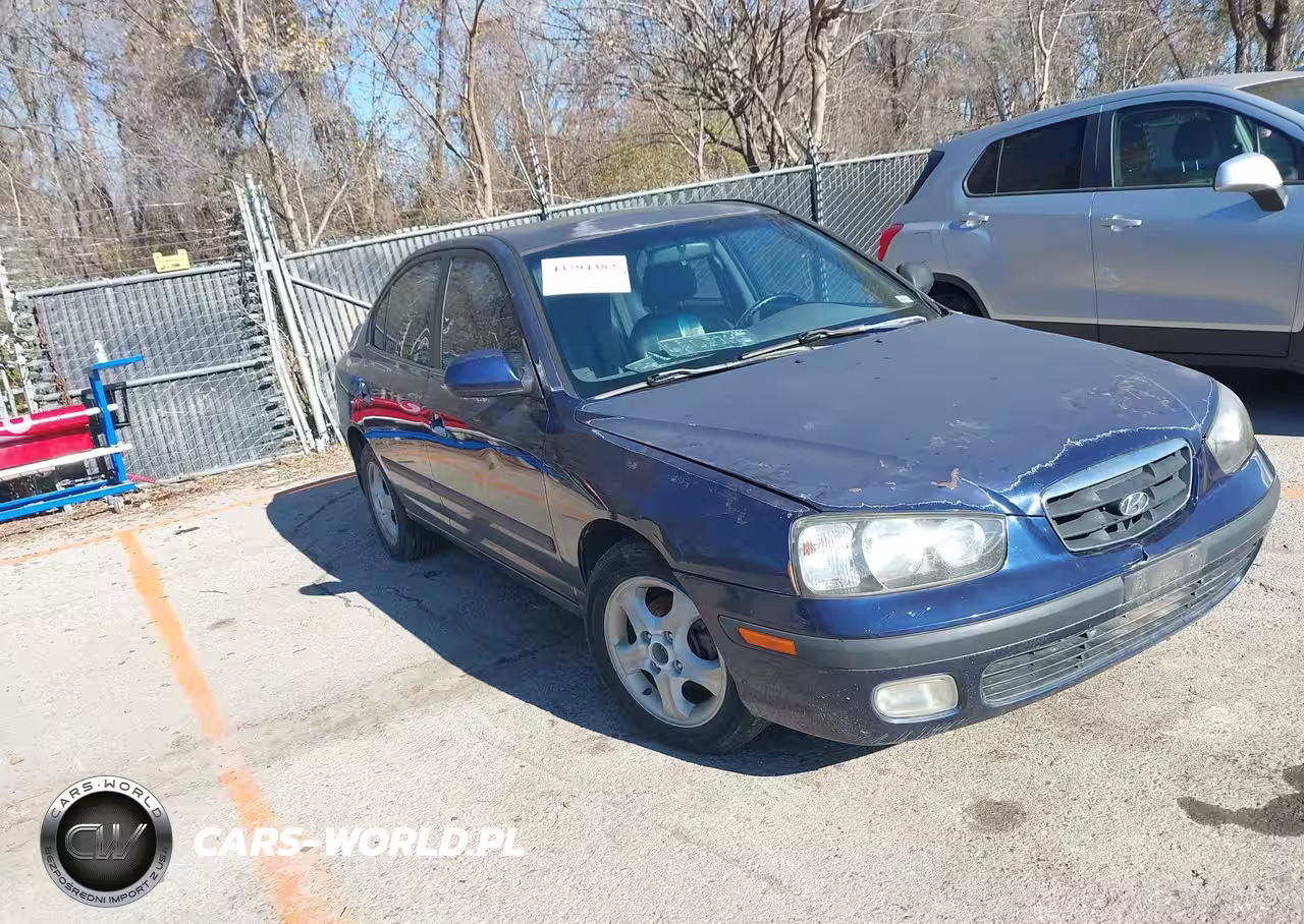 2003 Hyundai Elantra Gls-Gt