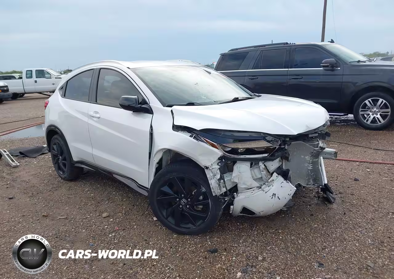 2021 Honda Hr-V 2Wd Sport