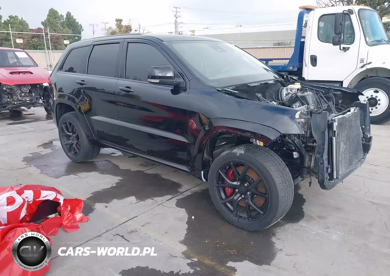 2018 Jeep Grand Cherokee Trackhawk 4X4
