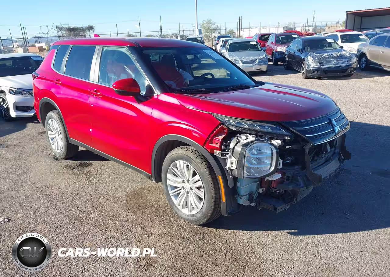 2023 Mitsubishi Outlander Es 2.5 2Wd