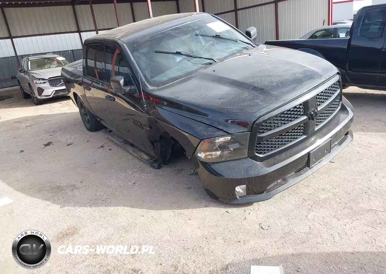 2017 Ram 1500 Express 4X4 5'7 Box