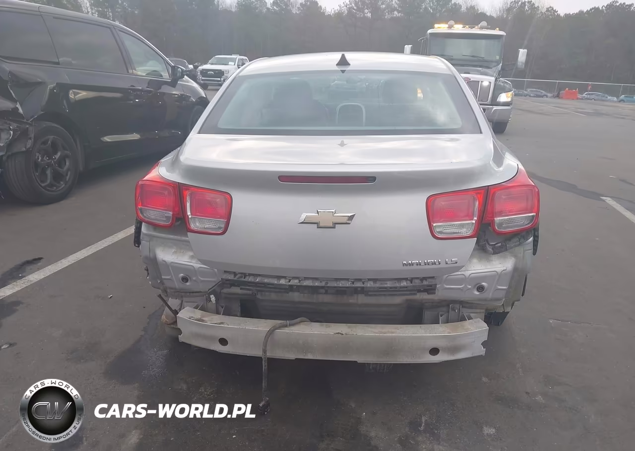 2014 Chevrolet Malibu 1Ls VIN:1G11B5SL8EF120466 - 16