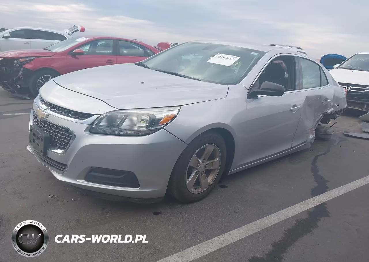2014 Chevrolet Malibu 1Ls VIN:1G11B5SL8EF120466 - 2