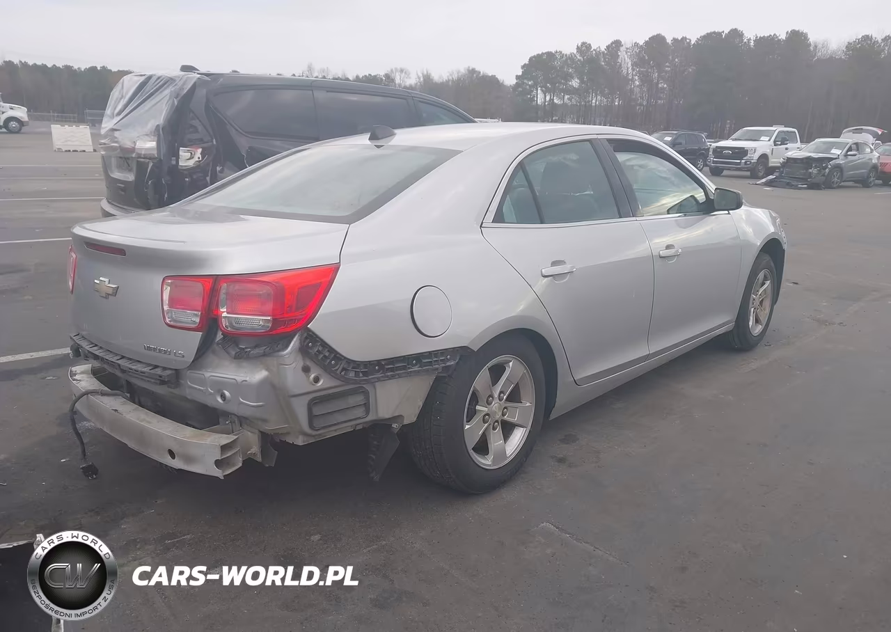 2014 Chevrolet Malibu 1Ls VIN:1G11B5SL8EF120466 - 4
