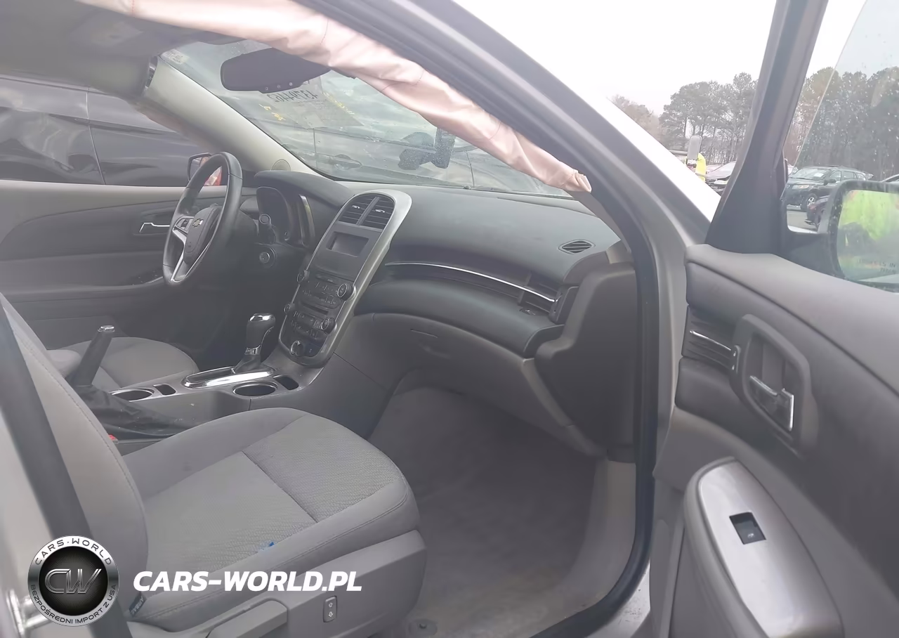 2014 Chevrolet Malibu 1Ls VIN:1G11B5SL8EF120466 - 5