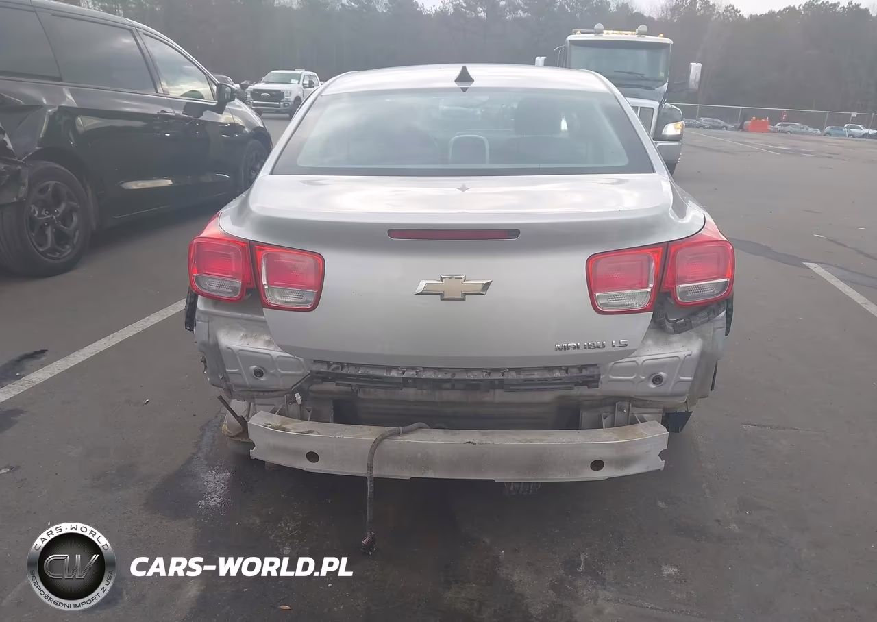 2014 Chevrolet Malibu 1Ls VIN:1G11B5SL8EF120466 - 6