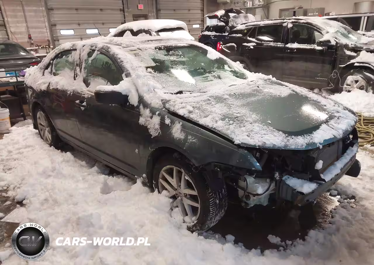 2012 Ford Fusion Sel