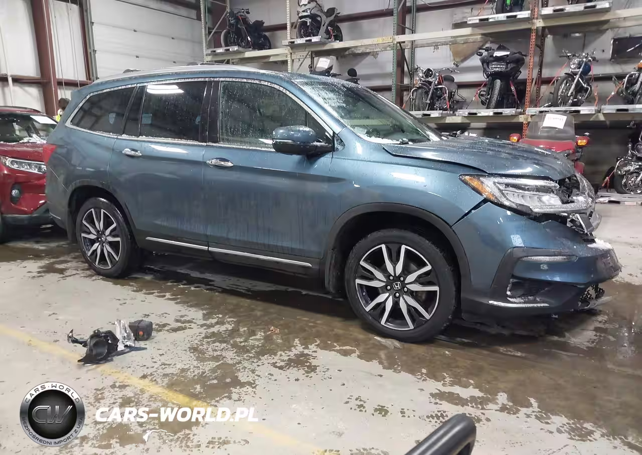 2019 Honda Pilot Elite