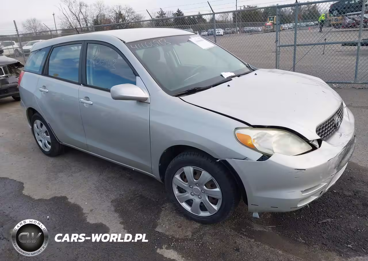 2003 Toyota Matrix Xr