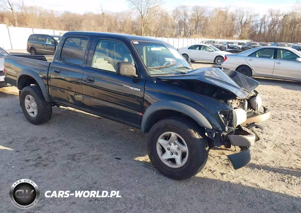 2004 Toyota Tacoma Base V6