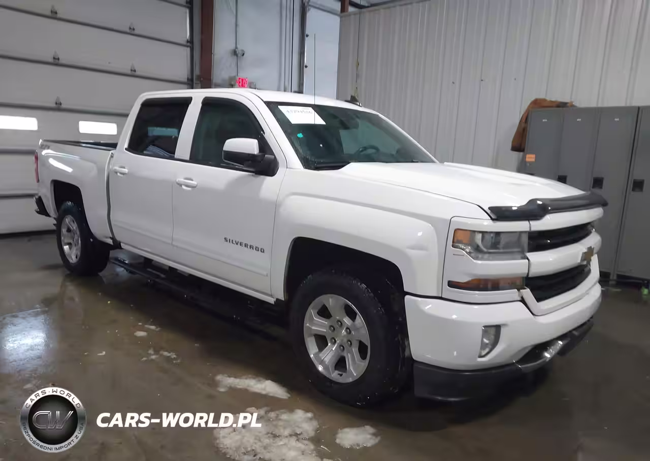 2016 Chevrolet Silverado 1500 2Lt