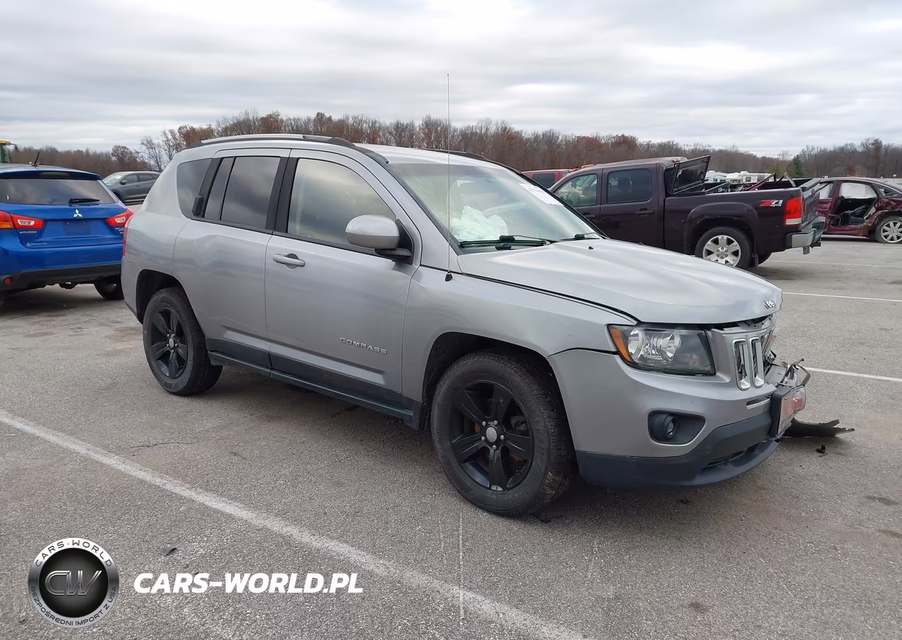 2015 Jeep Compass Latitude