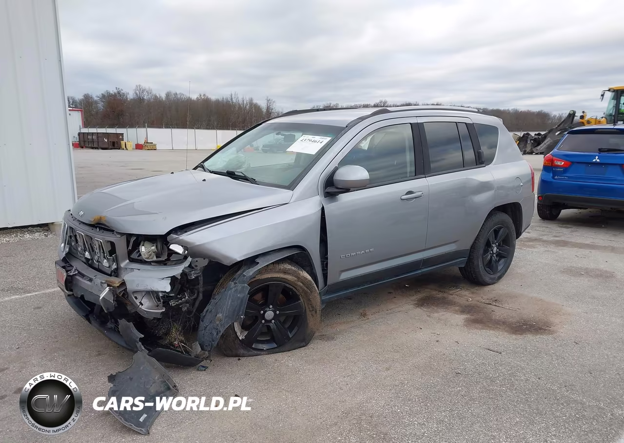2015 Jeep Compass Latitude VIN:1C4NJDEB4FD340483 - 2