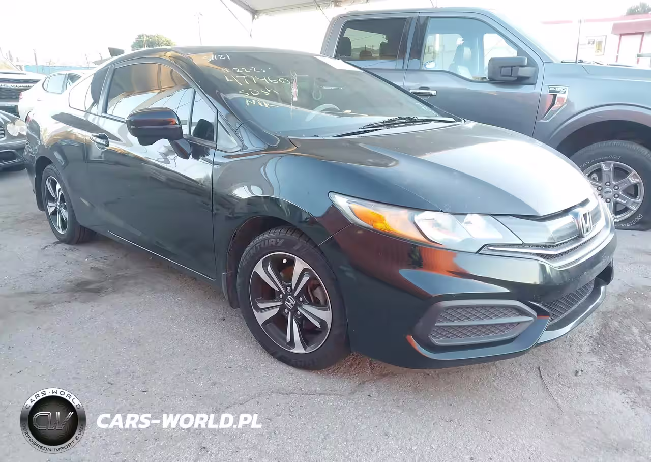 2015 Honda Civic Ex