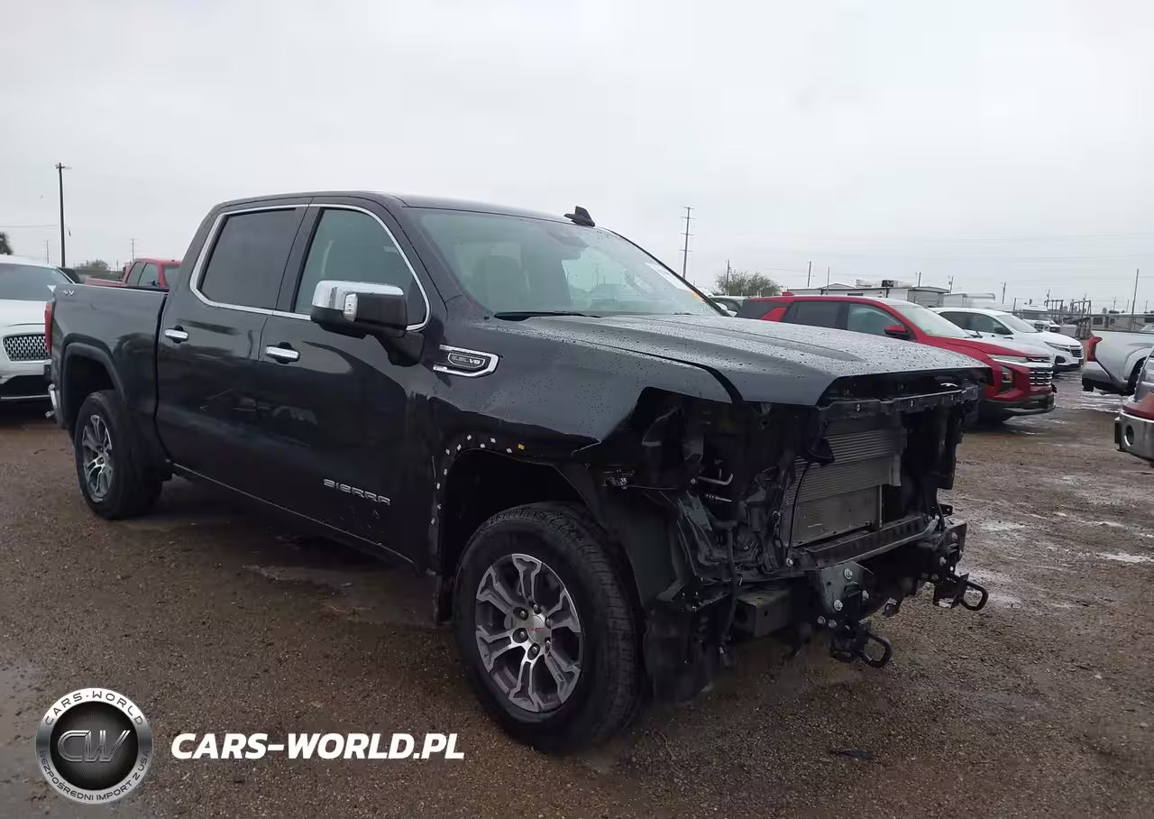 2025 GMC Sierra 1500 4Wd Short Box Slt