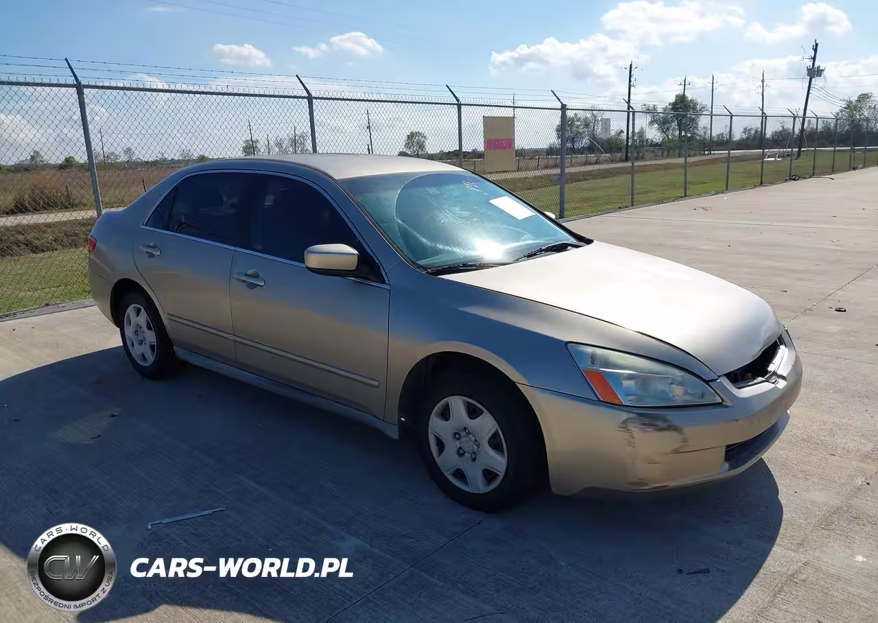 2005 Honda Accord 2.4 Lx