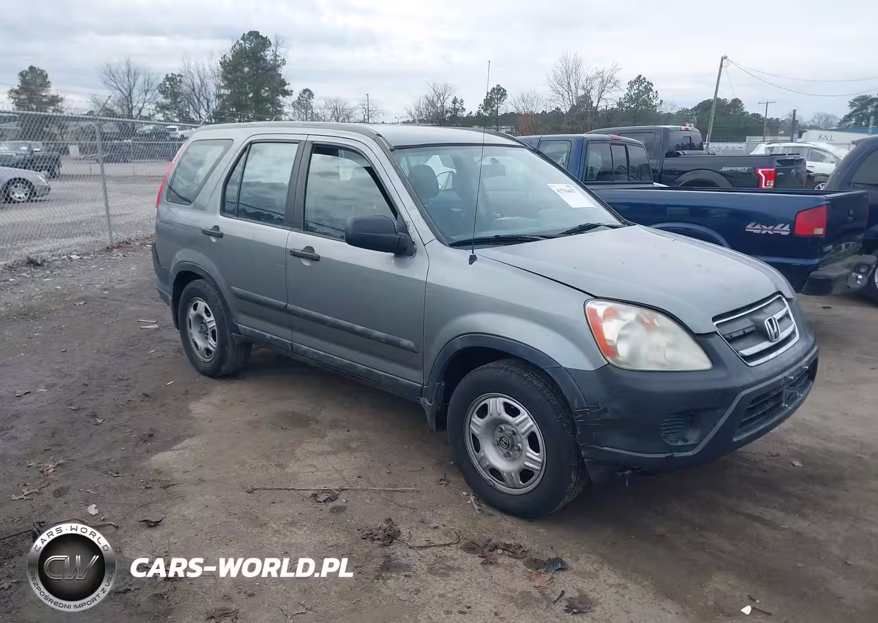 2005 Honda Cr-V Lx