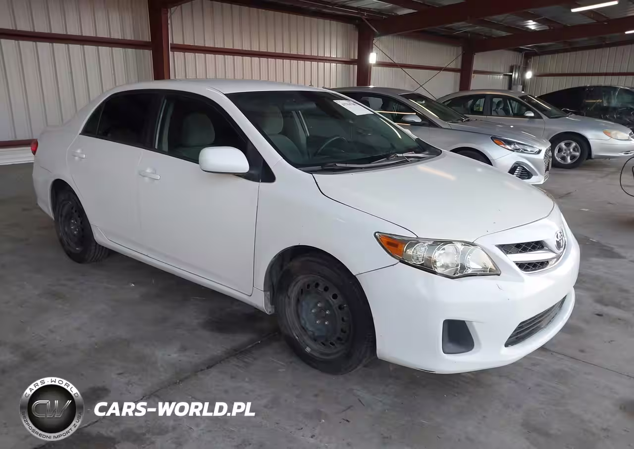 2013 Toyota Corolla Le