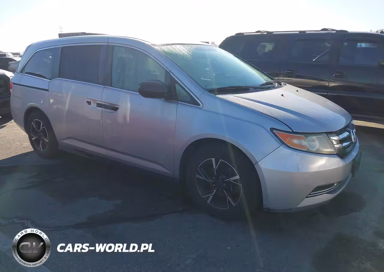 2015 Honda Odyssey Lx