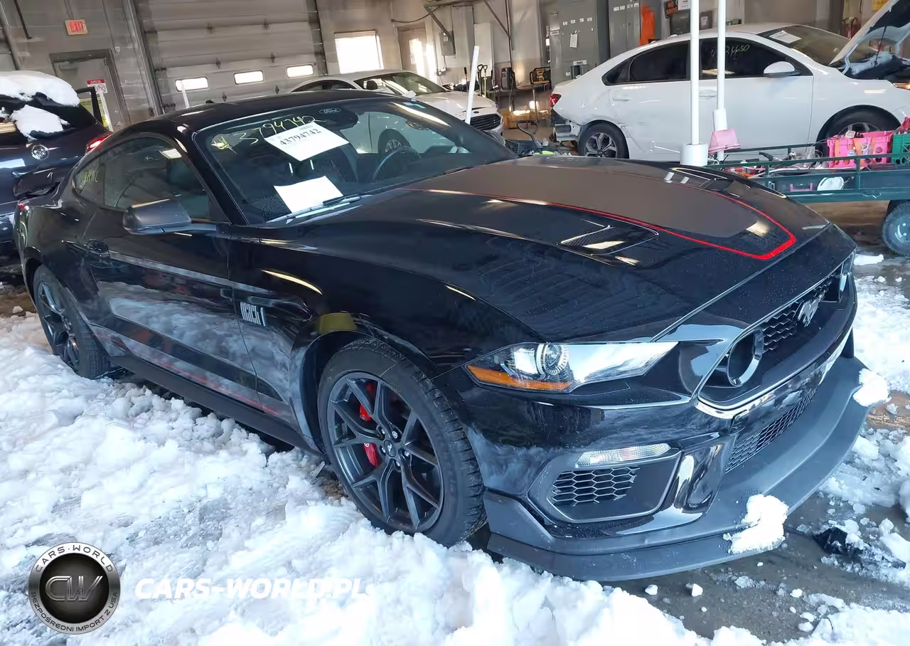 2022 Ford Mustang Mach 1 Fastback