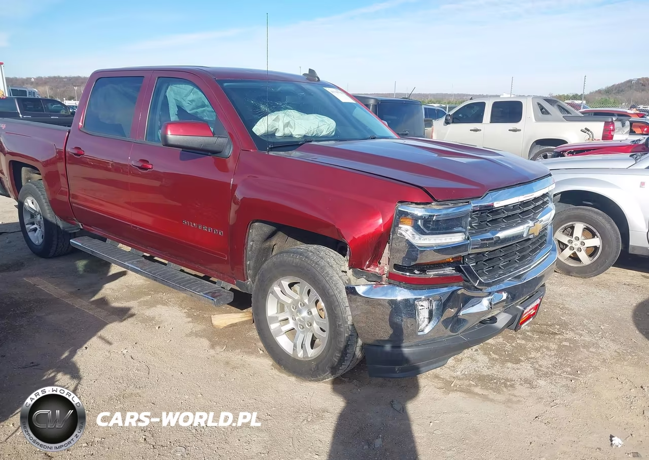 2016 Chevrolet Silverado 1500 1Lt