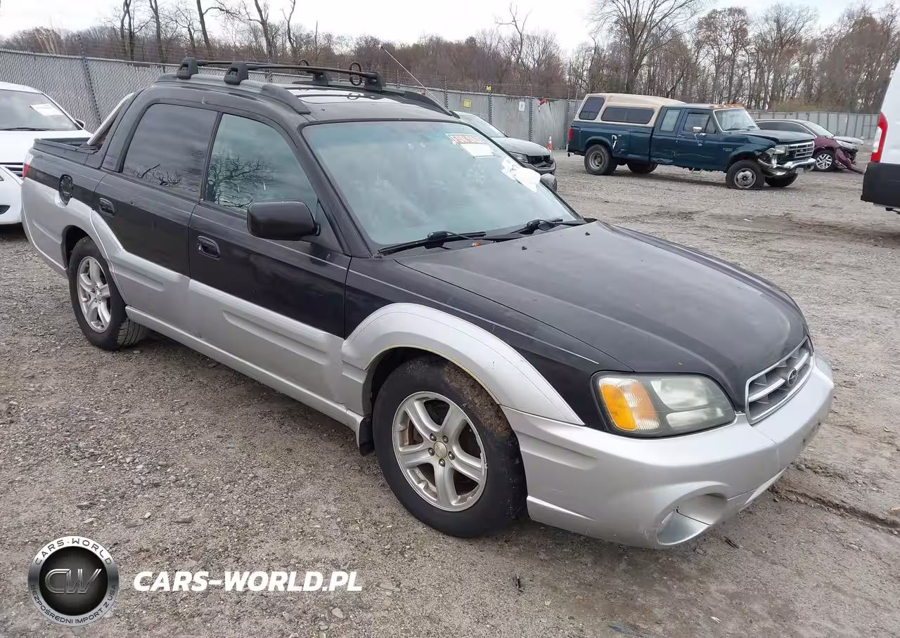 2003 Subaru Baja