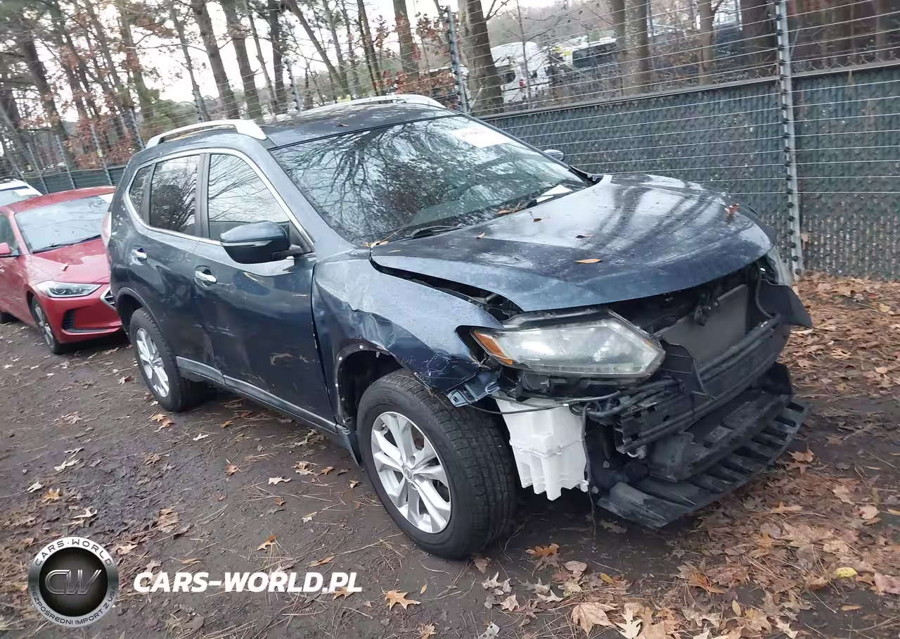 2015 Nissan Rogue Sv