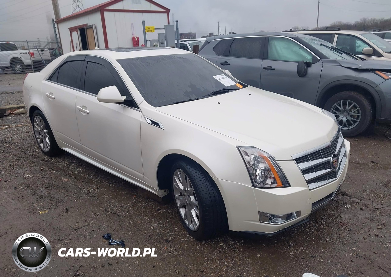 2011 Cadillac Cts Premium