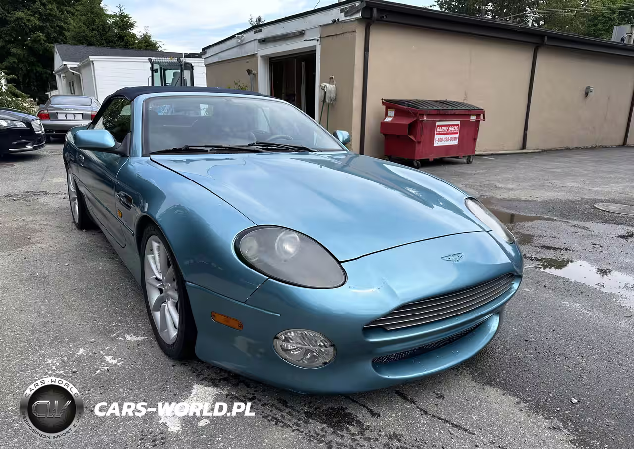 2001 Aston Martin Db7 Vantage