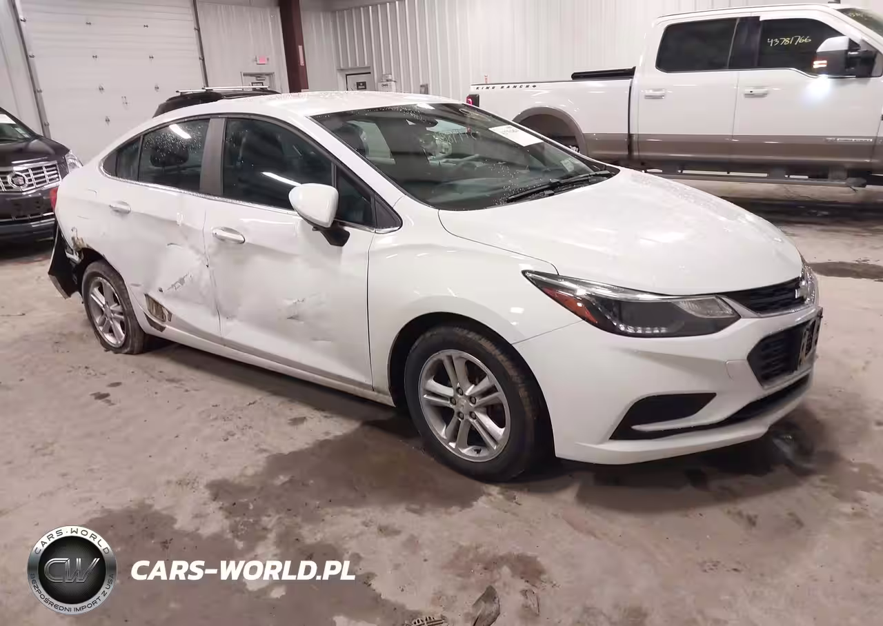 2017 Chevrolet Cruze Lt Auto