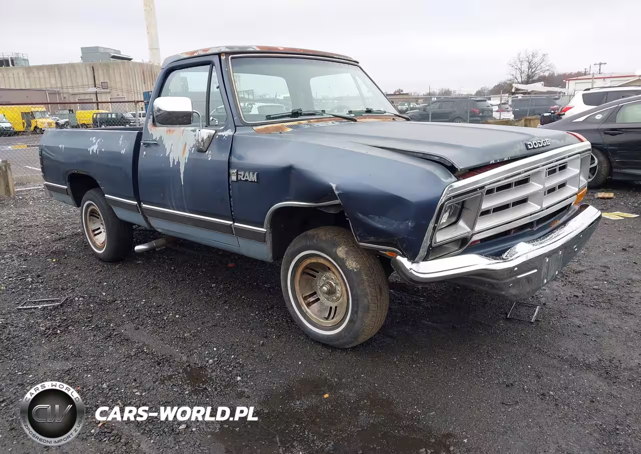 1989 Dodge D-Series D150