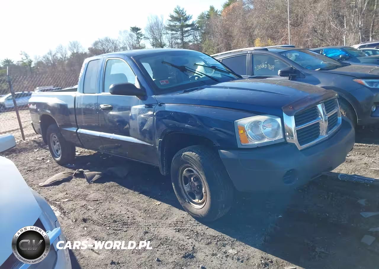 2007 Dodge Dakota St