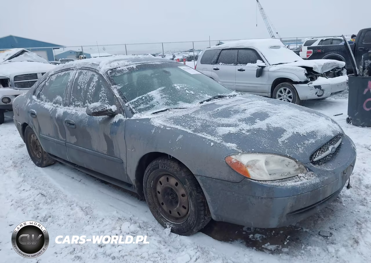 2000 Ford Taurus Se