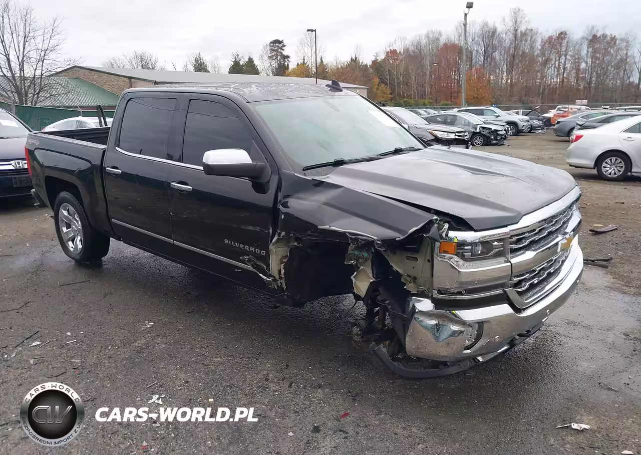 2016 Chevrolet Silverado 1500 1Lz