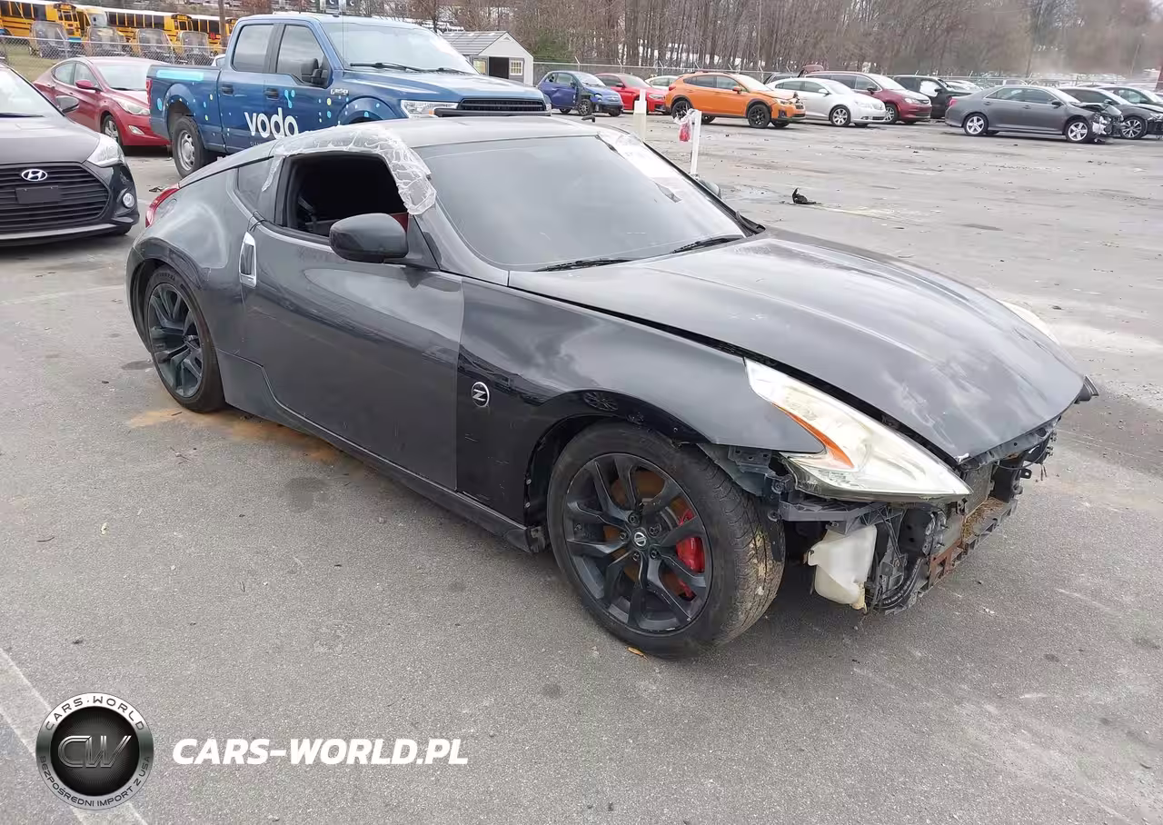 2010 NISSAN 370Z TOURING